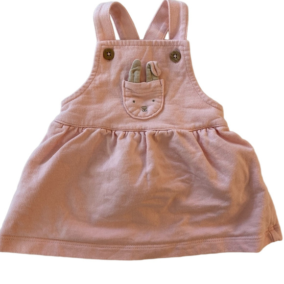 3-6m girl outfit bundle Tea, carters, outbaks leather shoes, 3 outfits mix&match - Picture 4 of 16